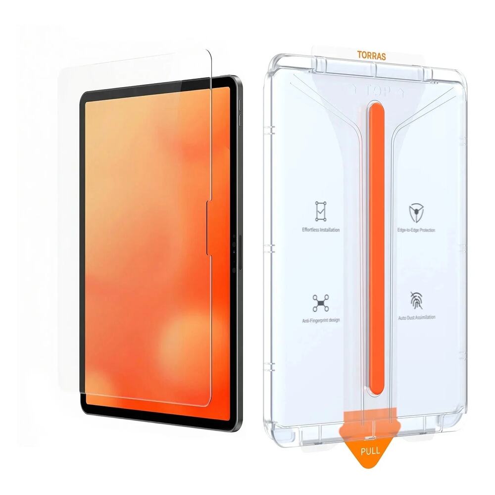 NIB TORRAS GlassGo Screen Protector iPad Pro 11” M4/M5 Tempered Glass